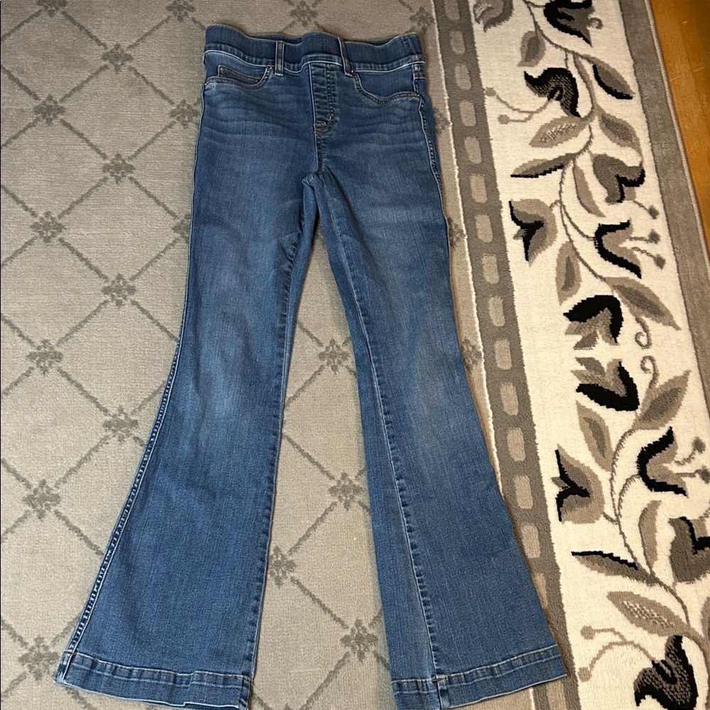 SPANX Everywear Flare Jeans in Classic Blue